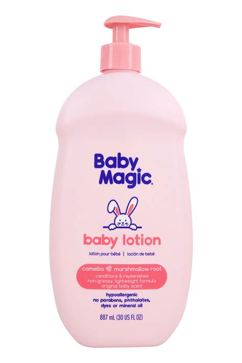Baby magic lottion